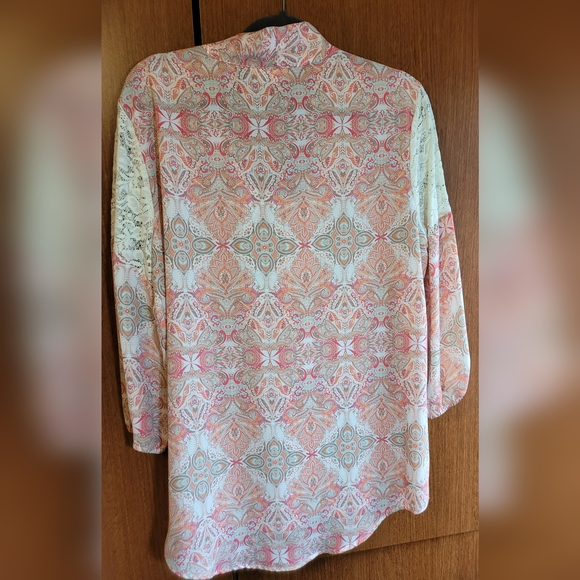 Spring colored long top - Picture 6 of 6